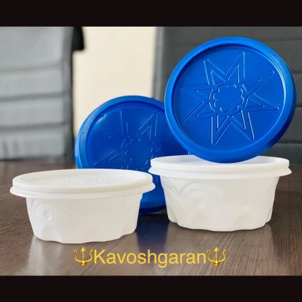 کاسه یکبار مصرف درب دار