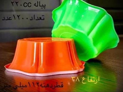 انواع ظروف یکبار مصرف بستنی